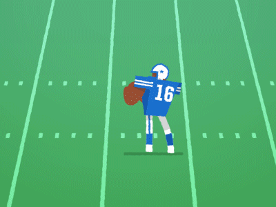 Quarterback Animated GIF