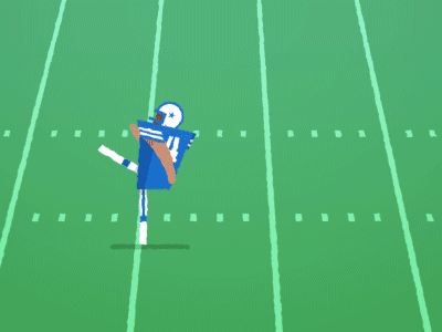 Kicker Animated GIF