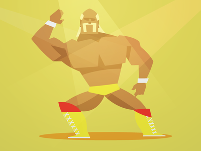 80's Wrestlers - Hulk Hogan