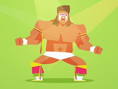 80's Wrestlers - The Ultimate Warrior