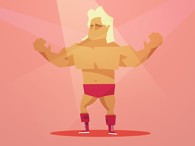 80's Wrestlers - The 'Nature Boy' Ric Flair 80s boy flair nature pro ric wcw wrestlers wrestling wwe wwf