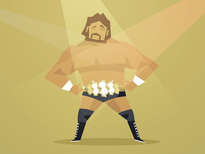 80's Wrestlers - 'The Million Dollar Man' Ted DiBiase