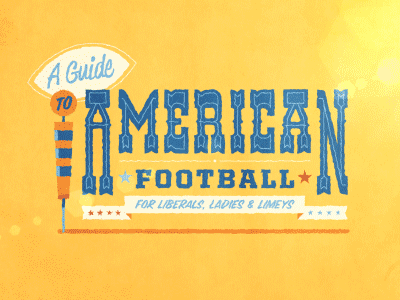 A Guide To American Football american animated football gif