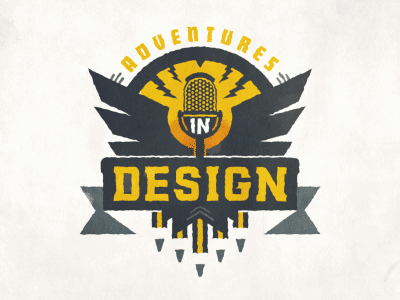 Adventures In Design animated gif animation podcast adventures design