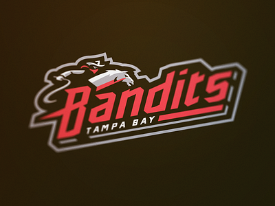 Tampa Bay Bandits a11fl bandits bay football logo sports tampa