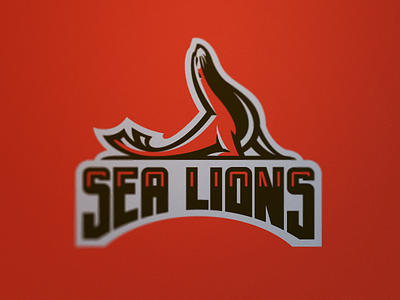 Bay Area Sea Lions a11fl football francisco logo san sports