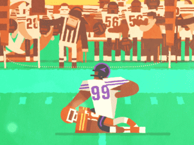 Punch Animated GIF animated animation football gif