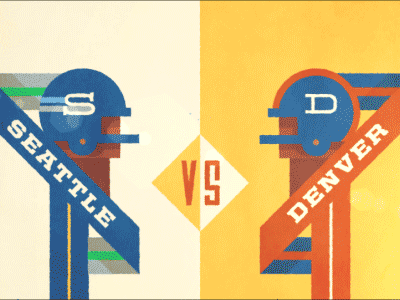 Denver Broncos designs, themes, templates and downloadable graphic elements  on Dribbble