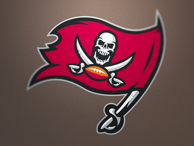 Download or print this amazing coloring page: Tampa Bay Buccaneers Logo PNG  Transparent & S…