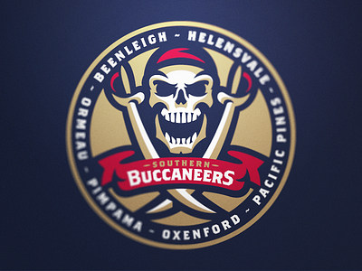 Buccaneers Crest Logo