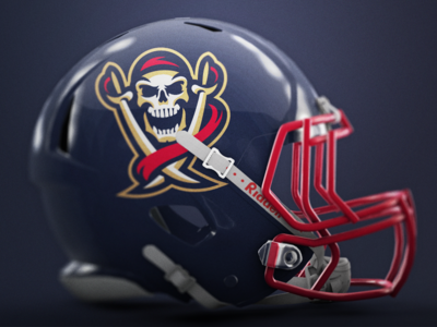 Buccaneers Helmet