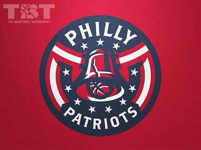 TBT 2: Philly Patriots basketball logos the tournament