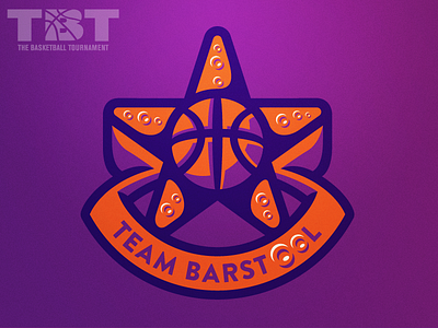 TBT 3: Team Barstool basketball logos the tournament