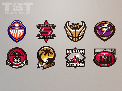 TBT: The Cutting Room Floor basketball logos the tournament