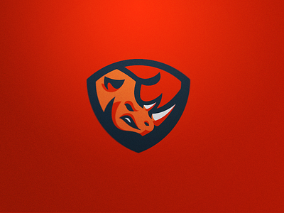 Rhino 1 logo rhino sports