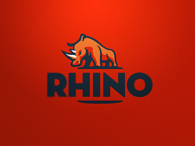 Rhino 2 logo rhino sports
