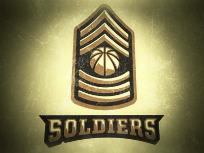 Oakland Soldiers Secondary Logo