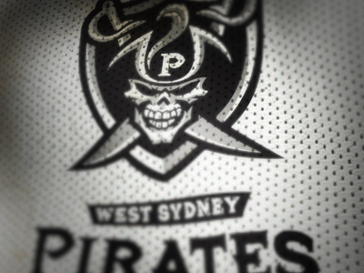 West Sydney Pirates Logo Jersey Presentation american australia football logo pirates sydney team west