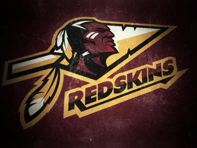 Washington Redskins Logo Concept football gridiron nfl redskins washington