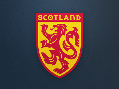 Scotland Navy badge crest heraldry lion scotland