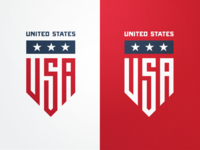 US Soccer Badge by Adam Eargle on Dribbble