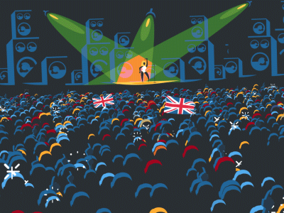 Mobile App Promotion twitter mobile apps concert singer