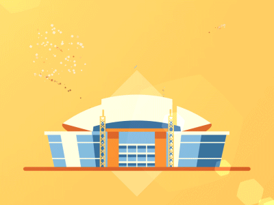 Animated Stadia animated animation blog bowl gif gifs graphics motion post stadiums