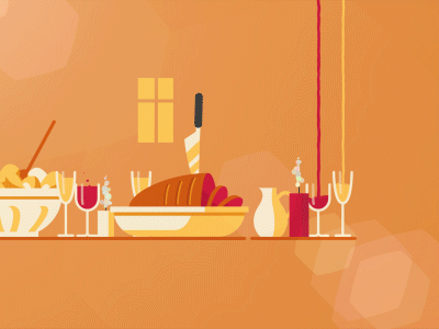 Dinner Table animated animation bear blog gif gifs graphics hints motion post tips tutorial