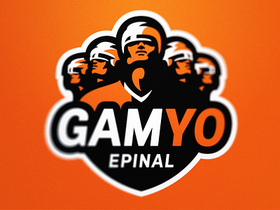 GAMYO Epinal Hockey Logo epinal gamyo hockey ice logo sport team