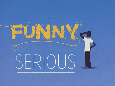 Funny or Serious by Fraser Davidson for Cub Studio on Dribbble