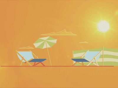 Scene Change animation gif animated scene change living room beach