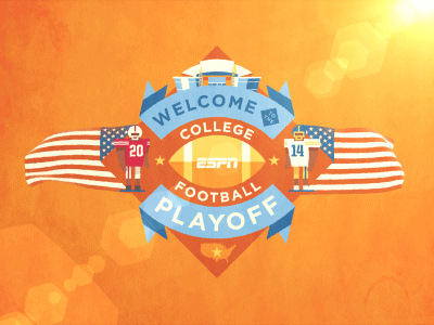 College Football Playoff animated college espn football gif playoff