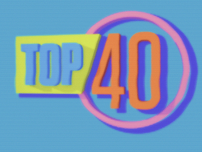 Top 40 40 80s animated gif music top
