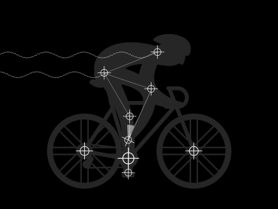 Cyclist Mechanics animated animation bike cycling cyclist de france gif tour