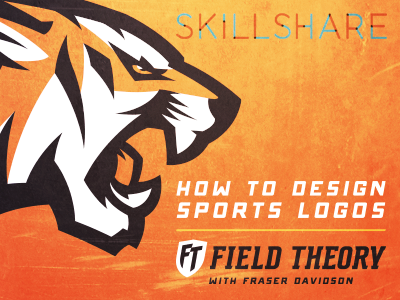 Skillshare Class athletic branding class design logo skillshare sports tutorials