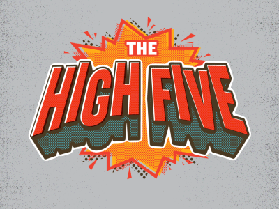 The High Five for The Delicious Design League