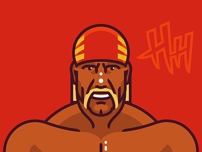 Hulk Hogan hollywood wrestling wwe wwf