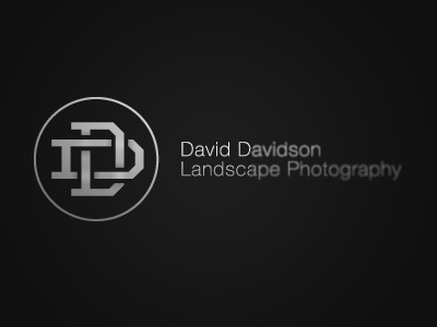 David Davidson Landscape Photography brand logo photography