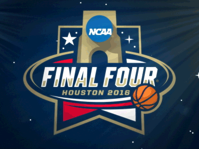 2016 Houston Final Four Logo athletic basketball branding college final four houston ncaa sports