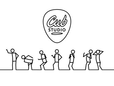 Cub Process animated dancing gif