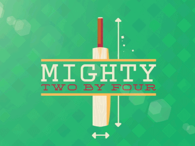 Mighty Two by Four animated cricket cup espn gif world