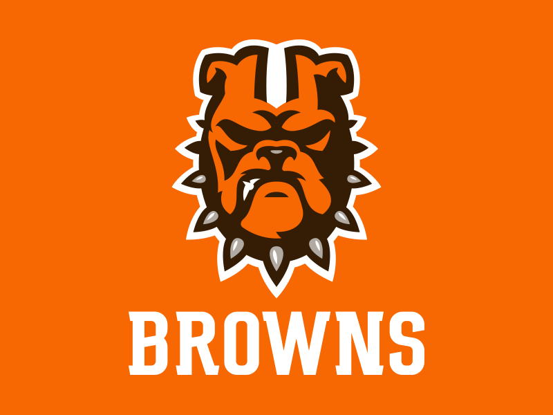 Cleveland Browns by Fraser Davidson on Dribbble