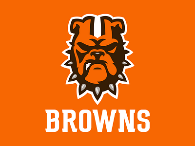 Cleveland Browns browns cleveland football logo mascot nfl ohio
