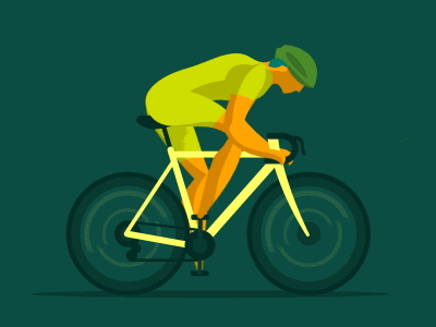 Bike Test animated cycling gif