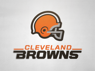 Cleveland Browns - logo redesign concept by Helvetiphant™ on Dribbble