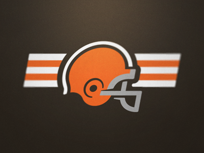 Cleveland Browns Logo Concept 2 by Fraser Davidson on Dribbble