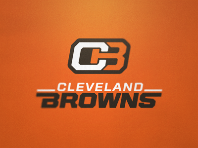 Cleveland Browns Logo Concept 3 by Fraser Davidson on Dribbble