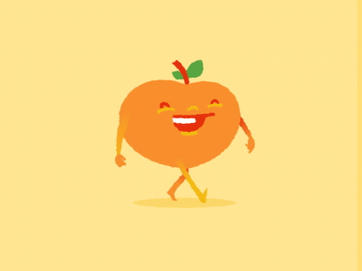 Son of a Peach animation creative cycle peach south walk
