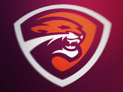 Cougar Logo cougar lion logo sports tiger