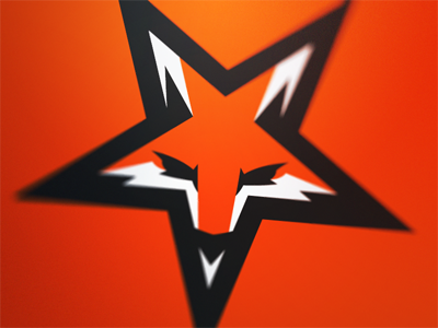 Fox Star logo sox star